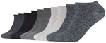 10er Pack s.Oliver Essentials Gek&auml;mmte Baumwolle Sneakersocken 9997 - black mix