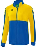 erima Six Wings Pr&auml;sentationsjacke Damen new royal/gelb 34