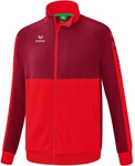 erima Six Wings Worker Trainingsjacke rot/bordeaux 116