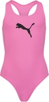 PUMA Swim Racerback Badeanzug M&auml;dchen 03 - opera mauve 116
