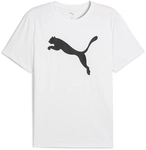 PUMA Tad Essentials Solid Big Cat Trainingsshirt Herren 02 - PUMA white S