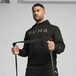 Puma 526678-01, PUMA Cloudspun Branded Hoodie Herren 01 - PUMA black/q1 L