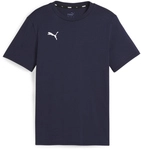 PUMA teamGOAL Casuals T-Shirt Jungen 06 - PUMA navy/PUMA white 164