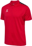 hummel hmlAUTHENTIC Funktions-Poloshirt 3062 - true red S