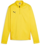 PUMA teamGOAL 1/4-Zip Trainings-Top Kinder 07 - faster yellow/puma black/sport yellow
