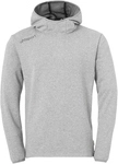 uhlsport Essential Hoodie Kinder dark grau melange 116