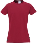 uhlsport ID T-Shirt Damen bordeaux L