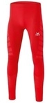 erima Elemental Tight lange Funktionshose Herren red S erima Elemental Tight lange Funktionshose Herren red S