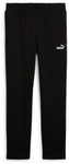 PUMA Essentials Small No. 1 Logo French Terry Jogginghose Damen 01 - PUMA black...