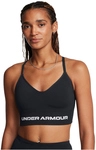 UNDER ARMOUR Vanish Seamless Low Support Sport-BH Damen 001 - black/white L