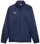 PUMA teamGOAL Allwetterjacke Herren 06 - PUMA navy/PUMA white S