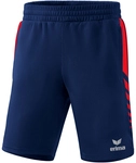 erima Six Wings Worker Shorts new navy/rot 128
