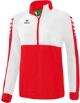 erima Six Wings Pr&auml;sentationsjacke Damen rot/wei&szlig; 34