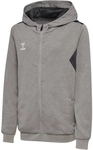 hummel hmlAUTHENTIC Poly Kapuzenjacke Kinder 2006 - grey melange 116