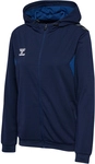 hummel hmlAUTHENTIC Poly Kapuzenjacke Damen 7026 - marine XS