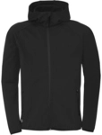 uhlsport ID Sweatjacke mit Kapuze Kinder schwarz 152