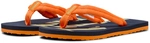 PUMA Epic V2 Flips-Flops Kinder 51 - orange glo/new navy/pistachio green 35.5