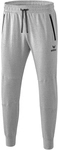 erima Essential Sweathose light grey melange/black 128