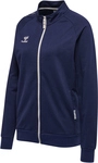 hummel MOVE Grid Zipjacke Damen 7026 - marine XS