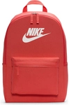 NIKE Heritage Rucksack 25L 814 - magic ember/magic ember/summit white