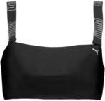 PUMA Swim Bandeau Bikini-Oberteil Damen 03 - black XS