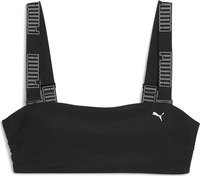 Puma 938347-03, PUMA Swim Bandeau Bikini-Oberteil Damen 03 - black M