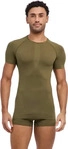Falke 39662-7754, FALKE Warm T-Shirt Herren 7754 - herb M