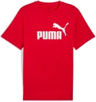 PUMA Essentials No. 1 Logo T-Shirt Herren 11 - for all time red S