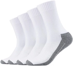 4er Pack camano Pro Tex Crew Funktionssocken 0001 - white 43-46