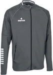 DERBYSTAR Primo Trainingsjacke Herren grau/wei&szlig; S