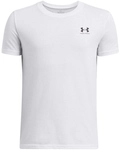 UNDER ARMOUR Sportstyle T-Shirt Jungen 100 - white/black S (127-137 cm)