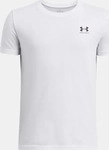 Under Armour 1389962-100, UNDER ARMOUR Sportstyle T-Shirt Jungen 100 - white/black XL