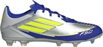 adidas F50 League FG/MG Fu&szlig;ballschuhe IH0918 - silver met./solar yellow/lucid blue