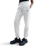 NIKE Sportswear Phoenix Mid-Rise Fleece Jogginghose Damen 133 - sail/black XL