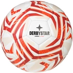 DERBYSTAR Junior S-Light 290g Leicht-Fu&szlig;ball Kinder wei&szlig;/rot 4