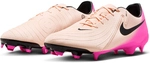 NIKE Phantom GX 2 Academy FG/MG Fu&szlig;ballschuhe 800 - crimson tint/black-pink blast 45