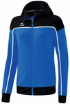 erima Change Trainingsjacke mit Kapuze Damen new royal/schwarz/wei&szlig; 34