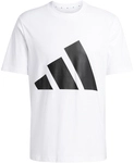 adidas Essentials Big Logo T-Shirt Herren JE8943 - white/black M