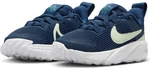 NIKE Star Runner 4 Baby-Sneaker 409 - midnight navy/volt tint-dusty cactus 25