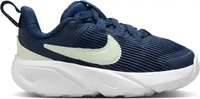 Nike DX7616-409, NIKE Star Runner 4 Baby-Sneaker 409 - midnight navy/volt...