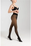 camano Warm & Transparent Thermo Strumpfhose 120 DEN Damen 9999 - black 38/40