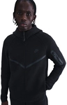 NIKE Tech Fleece Windrunner Kapuzenjacke 010 - black/black XXL