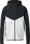 Nike HV0949-011, NIKE Tech Fleece Windrunner Kapuzenjacke 011 - black/dk grey
