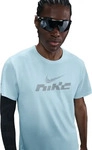 Nike IB4127-474, NIKE UV Miler Dri-FIT Flash kurzarm Laufshirt Herren 474 - glacier