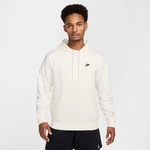 NIKE Club French Terry Hoodie Herren 133 - sail/sail/black XS