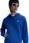 NIKE Club Fleece-Hoodie Herren 480 - game royal/game royal/white 3XL