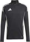 adidas Tiro 25 Competition 1/4-Zip Sweatshirt Herren JJ1515 - black/team grey four M