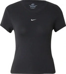 Nike FV5508-010, NIKE Sportswear Chill Knit Mod-Cropped T-Shirt Damen 010 -