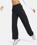 NIKE Sportswear Everything Woven Sporthose Damen 010 - black/white XL