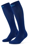 CEP 5.0 Run lange Laufsocken Herren 634 - dark blue III (39-42)